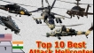 10 Najboljih jurišnih helikoptera na svijetu
