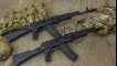 Civilna verzija jurišne puške kalašnjikov ak-74...