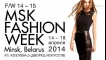 Msk fashion week ž/ž 2014.-2015