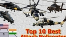 10 Najboljih jurišnih helikoptera na svijetu