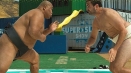 Japansko sumo hrvanje u usporenoj snimci