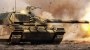 Tenk t-14 protiv američkih tenkova i projektila