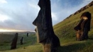 Video. Pješačke statue uskršnjeg otoka