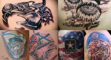 Borbene tetovaže