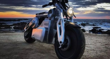 Električni motocikl curtiss zeus