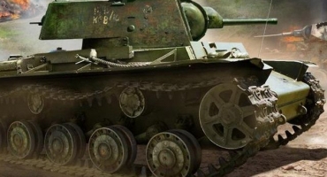 Kako je tenk klim vorošilov zaustavio njemačku ...
