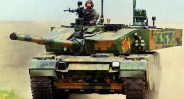 Kineski borbeni tenk type 99 protiv m1 abrams...