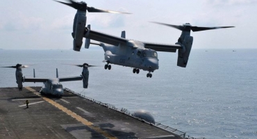 Mv-22 osprey konvertiplani s kamikaza dronovima...