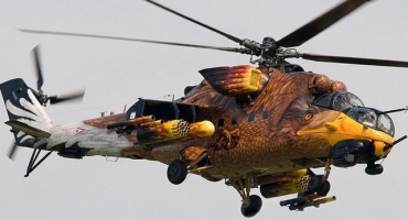 Višenamjenski jurišni helikopter mi-24