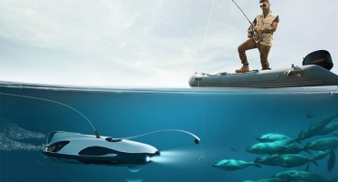 Podvodni dron za ribare