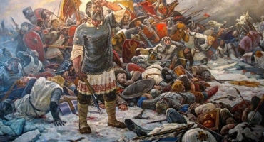 Put ratnika drevne rusije