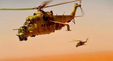 Helikopteri na ratištima